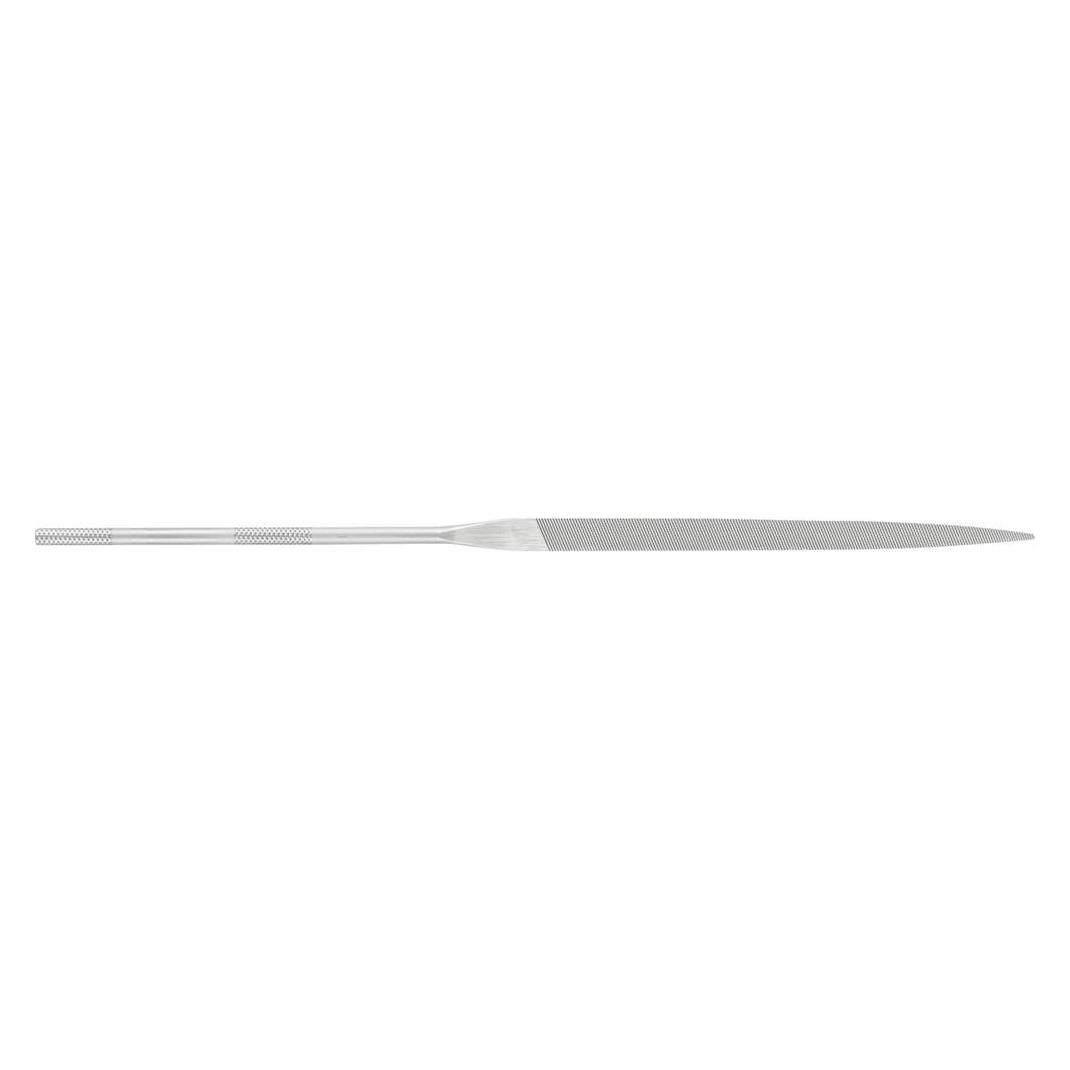 Pferd TOOLS 12505091 TOOLS Präzisions-Nadelfeile Flachspitz 180mm Schweize (180 mm) (12505091)