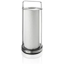 GEFU Küchenrollenhalter Smartline Edelstahl Silber