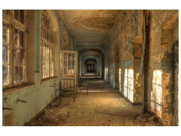 Alubild Lost Place Floor 2 image LAND
