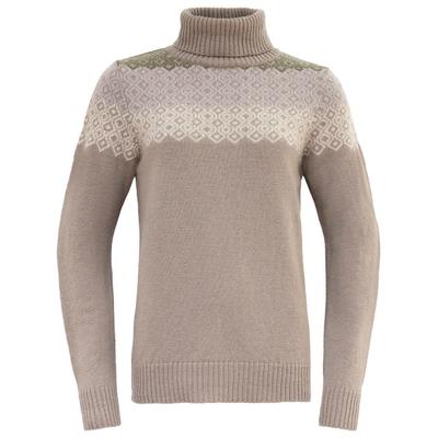 Devold - Women's Syvde Wool High Neck - Wollpullover Gr XS braun