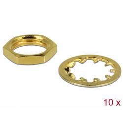 Delock 89483 89483 Mutter Messing 1 St. Piece