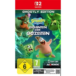 SpongeBob SquarePants: Giganten der Gezeiten Ghostly Edition - [Nintendo Switch 2]