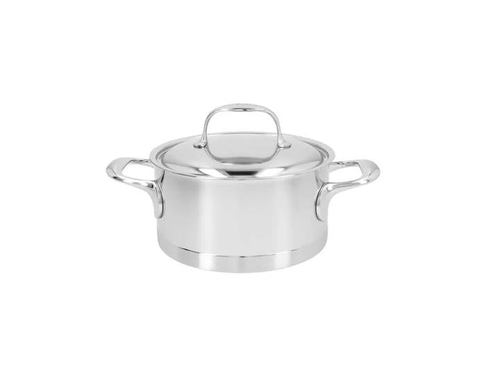 Demeyere Demeyere Atlantis 7 Kochtopf niedrig Edelstahl 2,2 L
