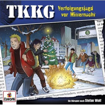 199/Verfolgungsjagd vor Mitternacht - Stefan Wolf, CD, 0888751804623