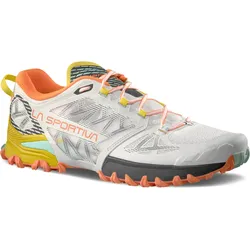 Mode&Accessoires La Sportiva La Sportiva Bushido III - Chalk/Yellow Outdoorschuhe / Trailrunningschuhe - Mehrfarbig - 43