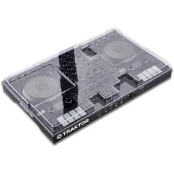 Decksaver Native Instruments Kontrol S4 Mk3, Zubehör DJ, Transparent