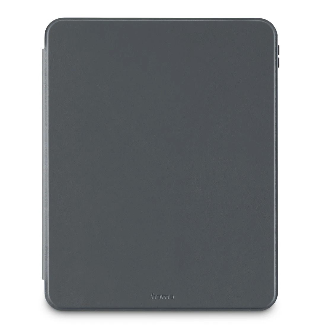 Hama 227049 Stand Folio aus Kunststoff für Apple iPad Pro 13" (2024) bis 33 cm (13") Schmutzabweisend, Staubresistent, Kratzresistent mit Magnetverschluss (Grau) 00227049