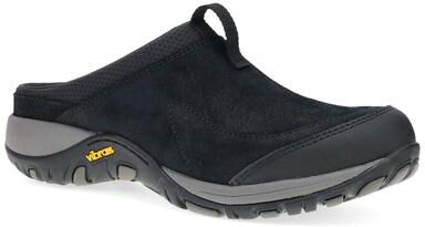 Women's Pia Clog Black by Dansko in Black (Size 42 M)