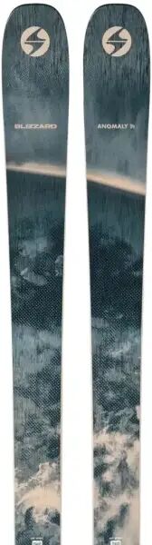 All Mountain Ski Blizzard Anomaly 94 (188cm - Green / Gold)