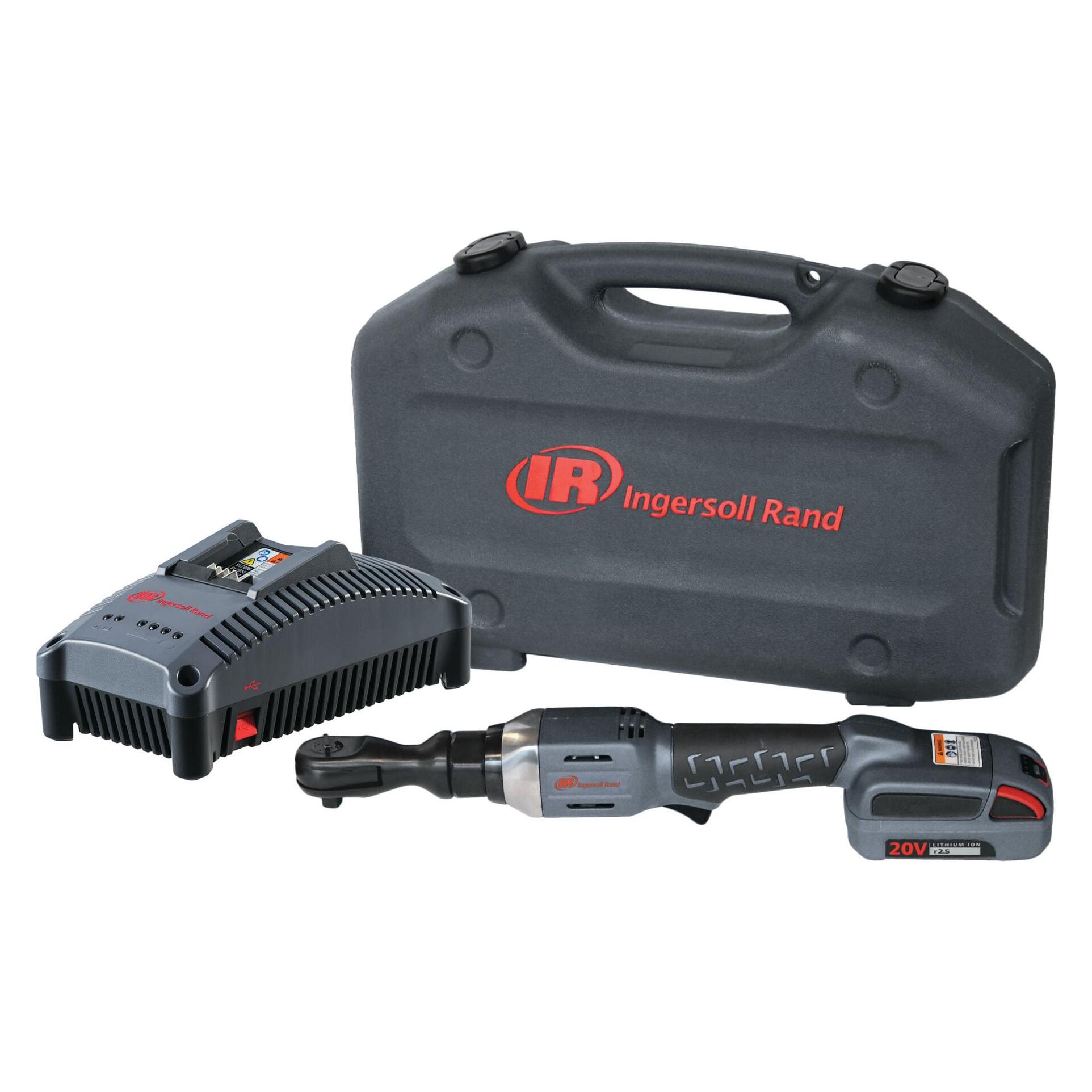 Ingersoll 1892 Ingersoll Rand R3130-K12-EU 3/8" Akku-Ratschenschrauber Kit (96246990)