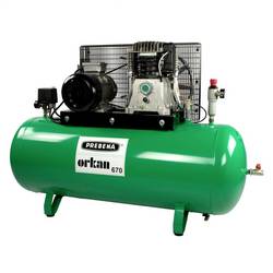 Prebena Druckluft-Kompressor ORKAN670 270 l 10 bar