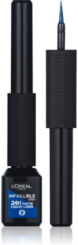 L’Oréal Paris Infaillible Grip 24h liquid eyeliner shade 02 Blue Signature 3 ml