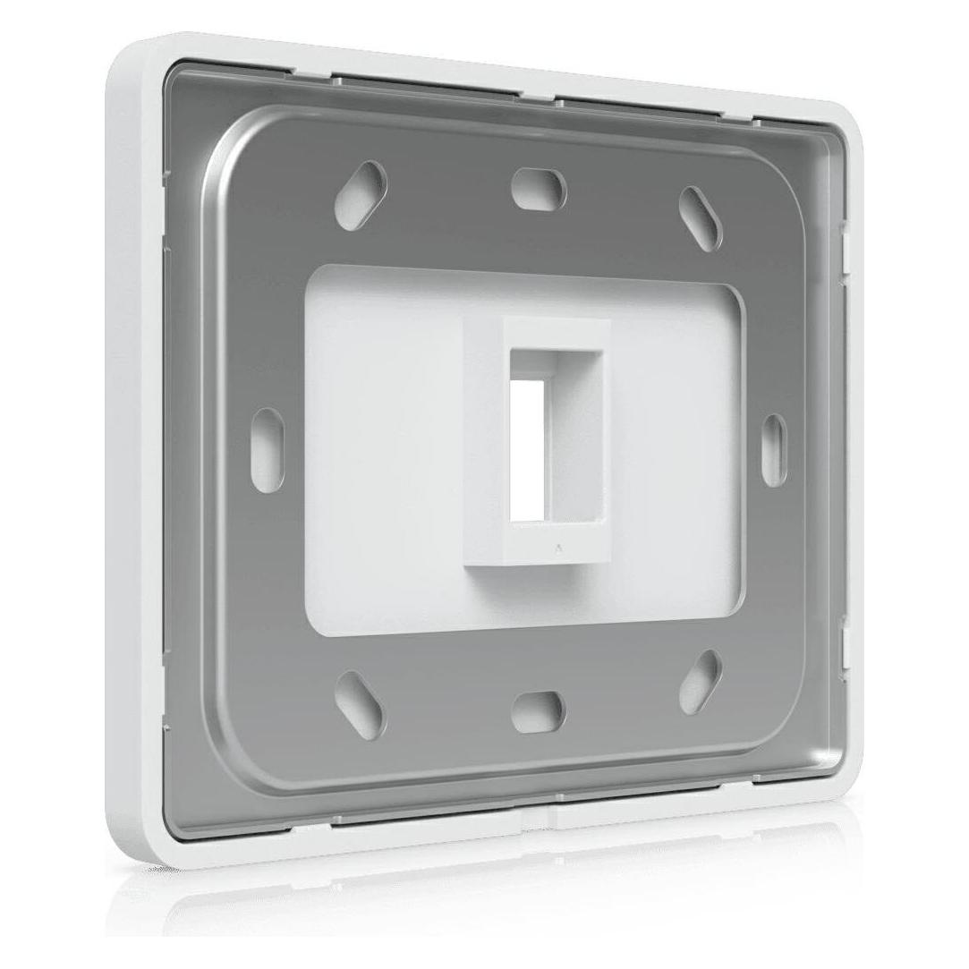 Ubiquiti Networks Horizontal Paintable Keystone Wall Plate 1-Port (UACC-WP-KEYSTONE-H-1P)
