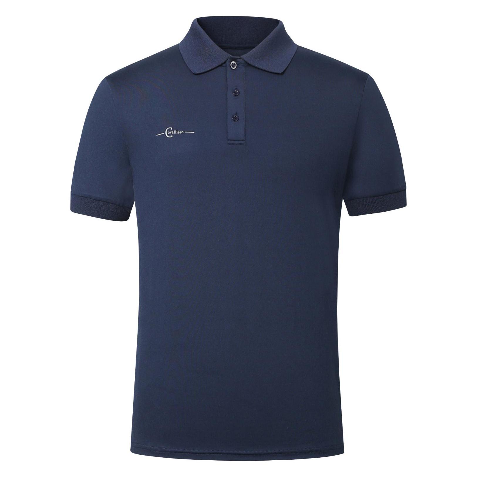 Kerbl Herrenpoloshirt, Navy M (M) (3226261)