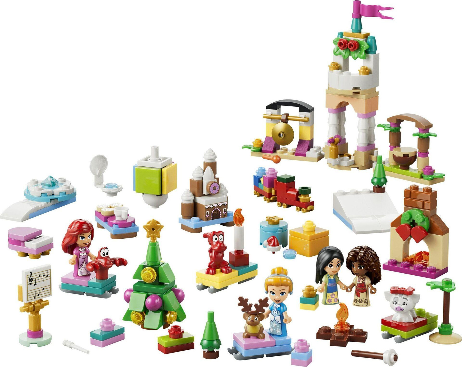 LEGO Disney Princess Adventskalender 2026 43298