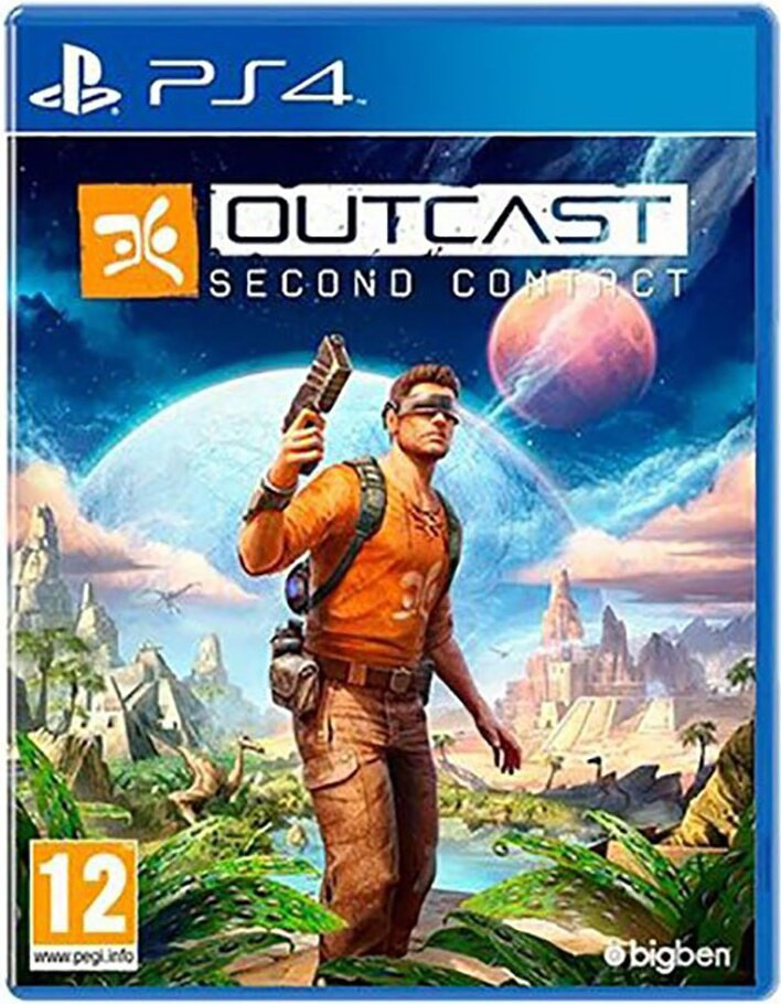 Sony PlayStation 4 Game Outcast: Second Contact - Transparant