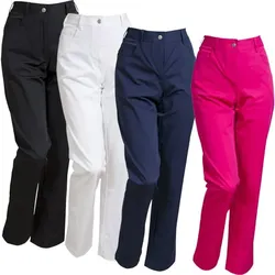 BackTee Damen Golf High Performance Hose (76725) weiss