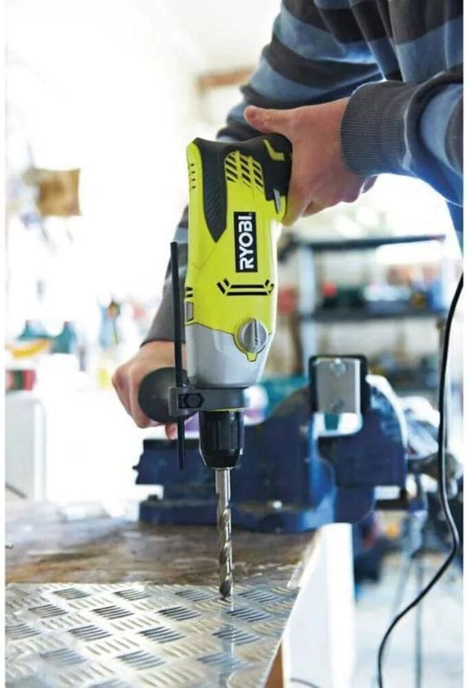 Ryobi RPD1010-K TRAPANO 2 VELOCITÀ  1010W  13 MM  VALIGI