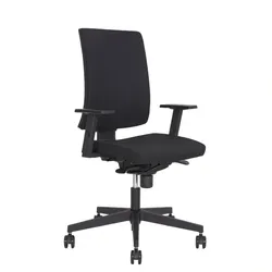 NowyStyl Drehstuhl Navigo Stoff Schwarz