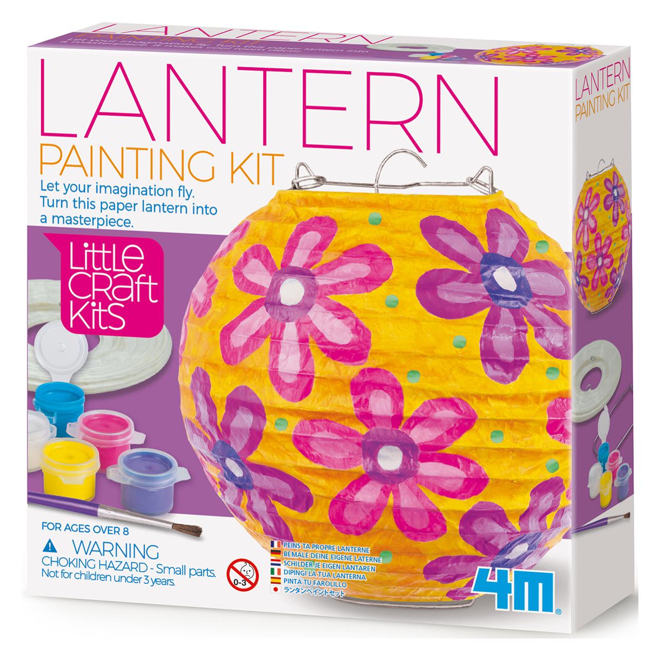 4M 404767 Little Craft Lantern Painting Kit, Multi Colour (40635292)