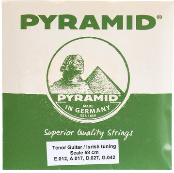 Pyramid Tenor String Guitar Set GDAE
