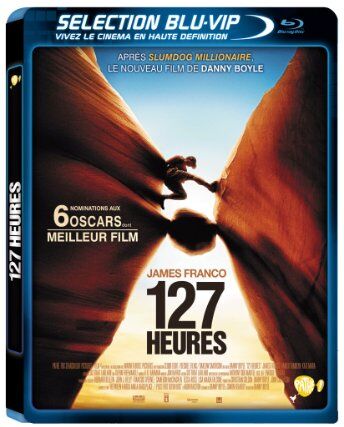 Danny Boyle - 127 heures [Blu-ray] [FR Import] - Preis vom 04.10.2026 03:51:26 h