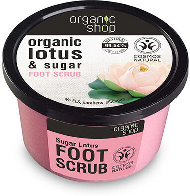 Organic Shop Sugar Lotus Foot Scrub 250 ml 250 ml