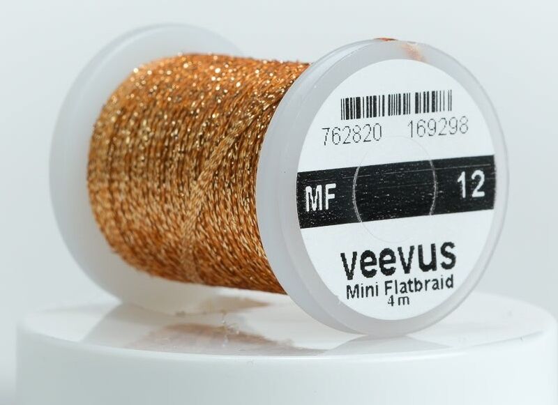 Veevus Mini Flat Braid-Copper