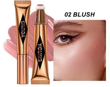 Uplifted Finds Young Vision Air Cushion Powder Blusher High Gloss Stick 6 Shades 8111 02