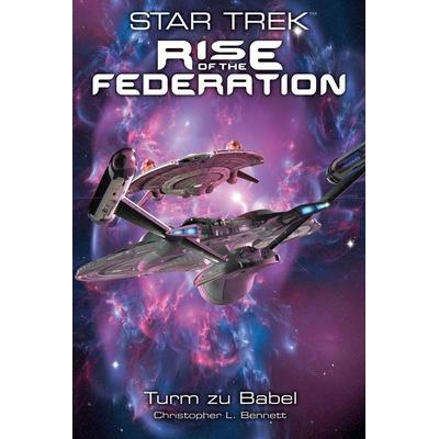 Star Trek - Rise of the Federation 2, Taschenbuch von Christopher L. Bennett, Cross Cult, 978-3-9866682-1-1