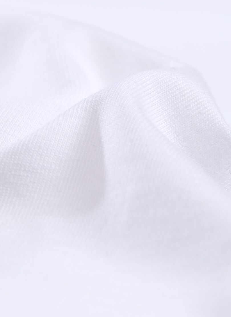 Funktionsshirt TRIGEMA "TRIGEMA Ski/Sportshirt", Herren, Gr. L, weiss (weiß), Single Jersey, 100% Polyester, normal, Rundhals, Shirts Funktionsshirt weiß L