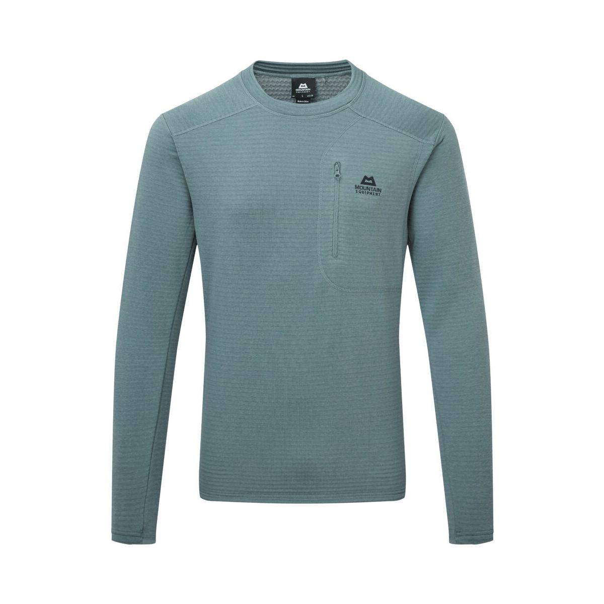 Mountain Equipment Apiro Mens Crew goblin blue (Me-01500) S ME-008169-Me-01500-S