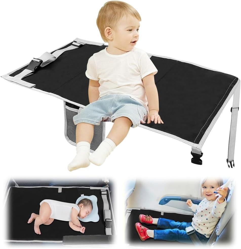 Verstelbare en opvouwbare voetsteun voor kinderstoelen, 76 x 44,5 cm