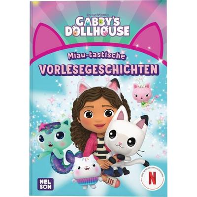 Gabby’s Dollhouse: Gabby's Dollhouse: Miau-tastische Vorlesegeschichten, Gebundene Ausgabe von , Nelson, 978-3-8451-3054-5