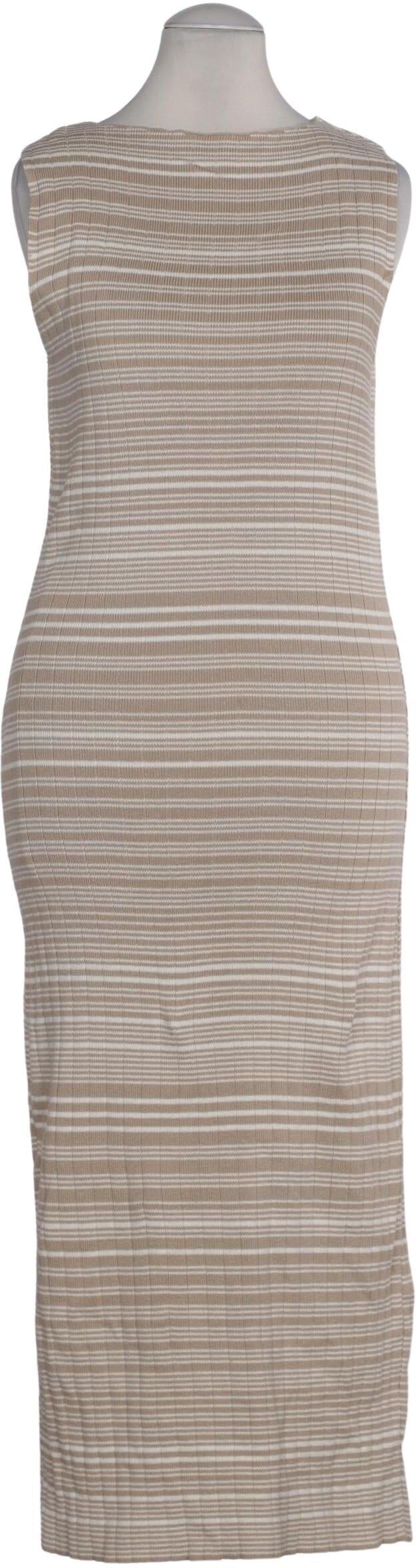 About you Damen Kleid, Beige, Gr. S, Baumwolle - Second Hand