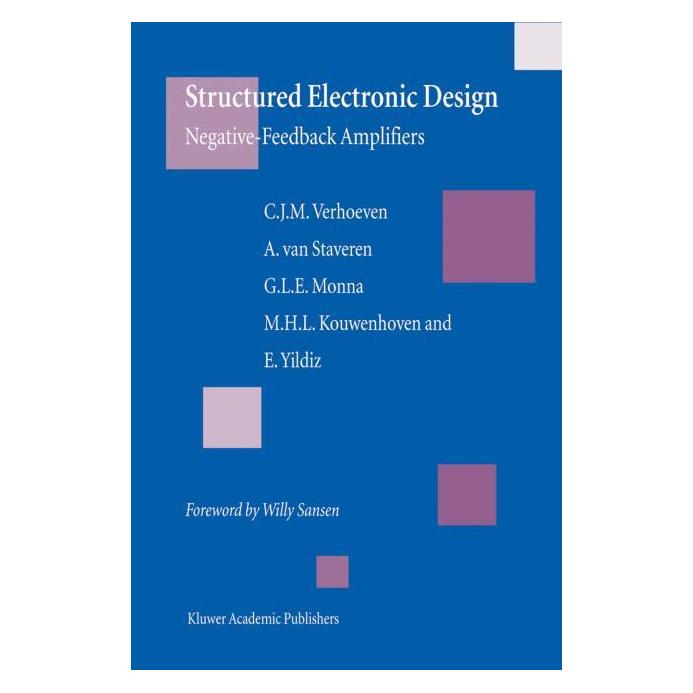 Springer Structured Electronic Design (Englisch, Hardcover, Arie van Staveren, Chris J M Verhoeven, Chris J.M. Verhoeven, G L E et al Monna) (63362260)