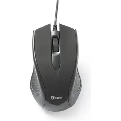Helden Souris filaire compatible Optical USB (Kabelgebunden), Maus, Schwarz