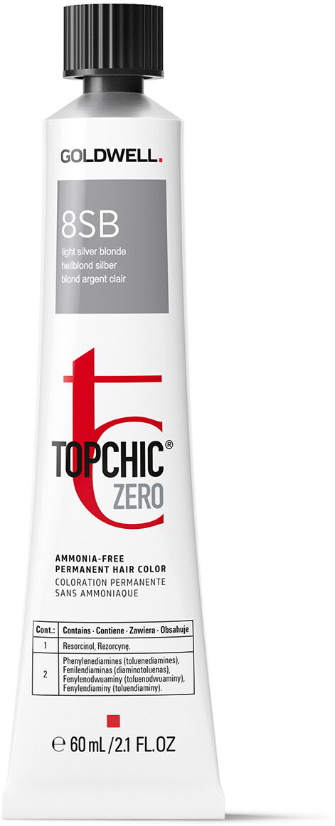 60ml Goldwell Topchic Zero Hair Color