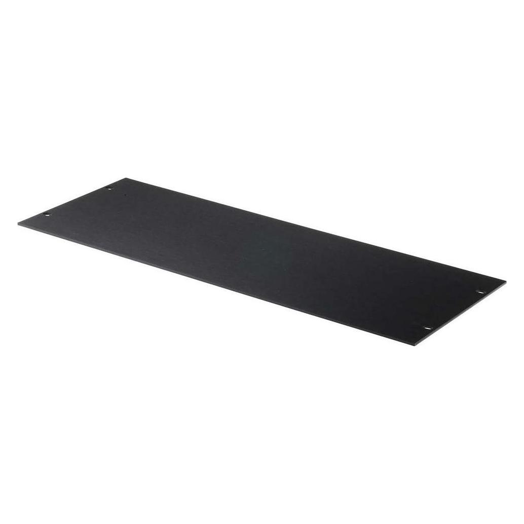 RS PRO 19" Frontplatte 4HE schwarz (4393340)