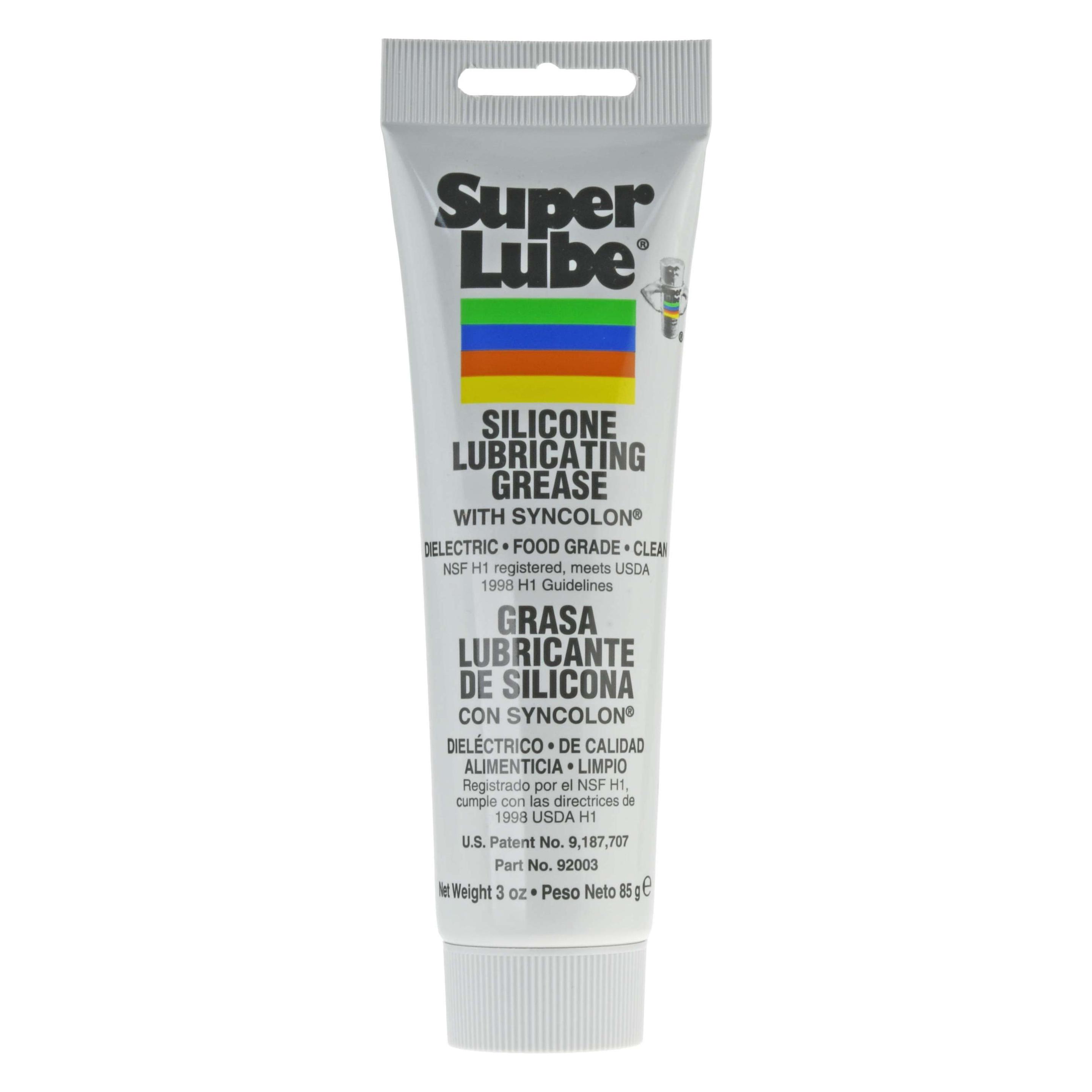 Synco Lube Super Lube Silikon Schmiermittel mit PTFE weiss (Zubehör) (92003)