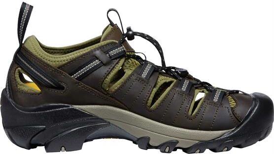 Keen Mens Arroyo II, Canteen / Black 45