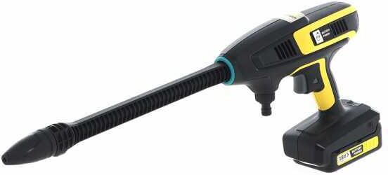 Karcher KHB 6 Battery - Idropistola con batteria 18V 2.5ah - batteria e caricatore inclusi