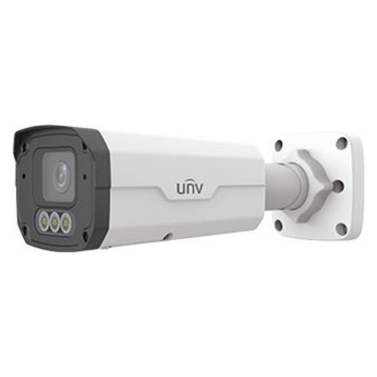 Uniview Prime-III 4MP Colorhunter Rohrkamera mit 2,8-12 mm Motorobjektiv mit 2 Mikrofonen (IPC2324SE-ADZK-WL-I0)