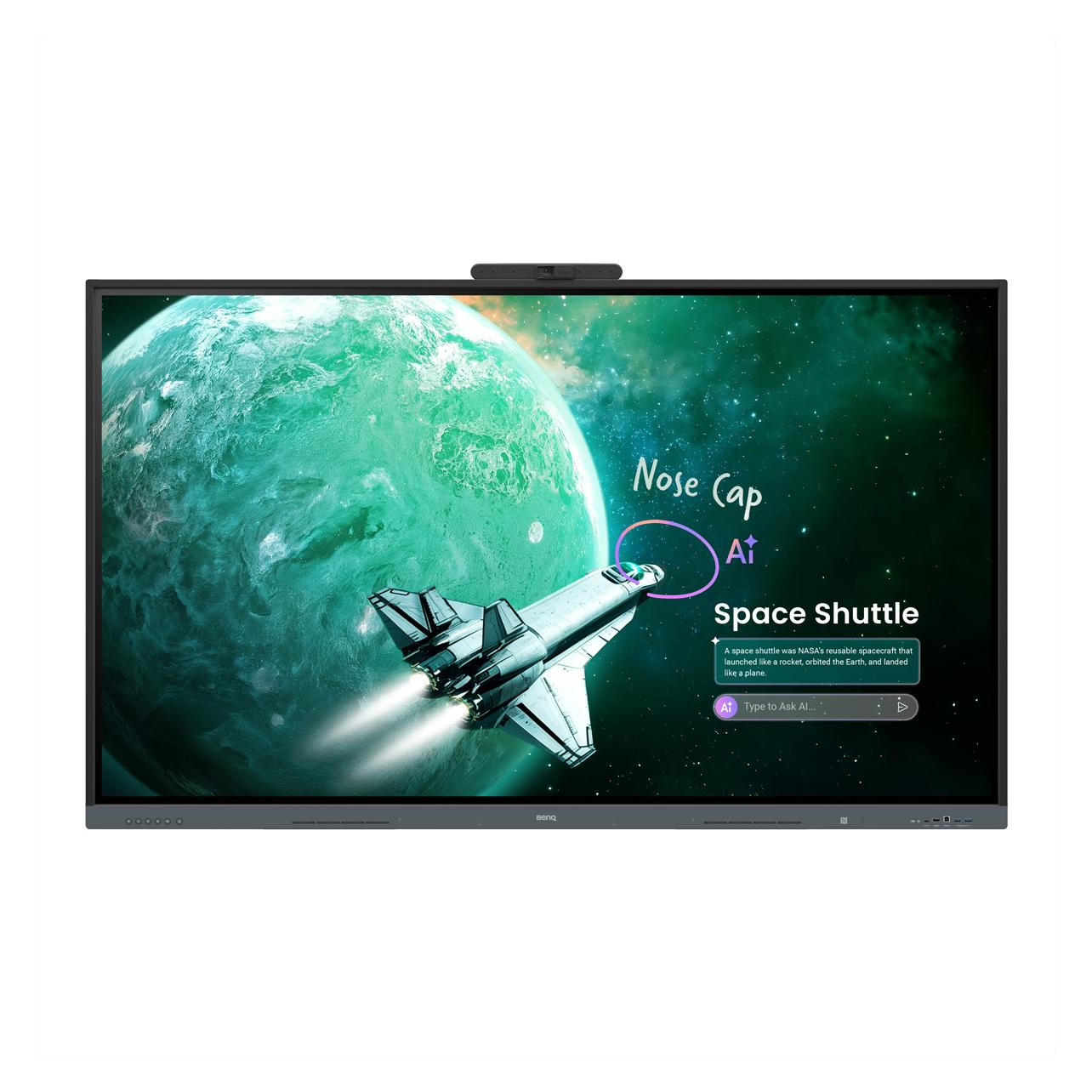 BenQ RE7505AC 75IN LED IR TOUCH (3840 x 2160 Pixel, 75") (9H.FD7TC.DE1)