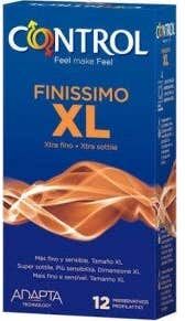 CONTROL Preservativos Xl Finissimo 12