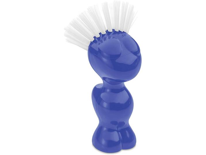 Bürste Koziol dunkelblau - Material: Kunststoff