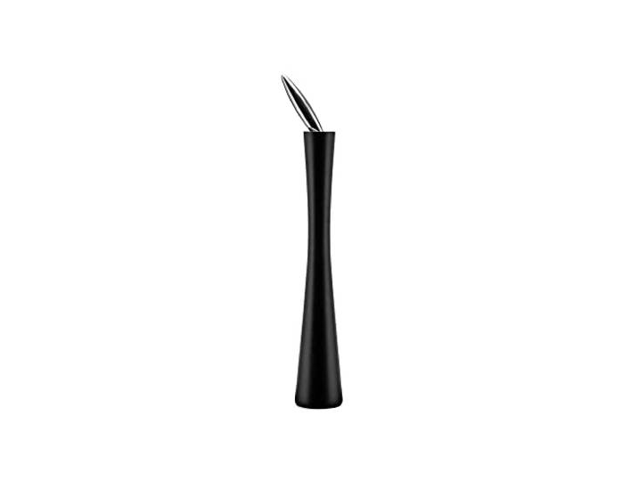 Alessi Pfeffermühle aus Buchenholz, schwarz