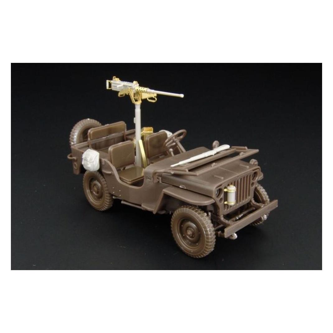 Hauler JEEP Gun and accessories (HLX48194)