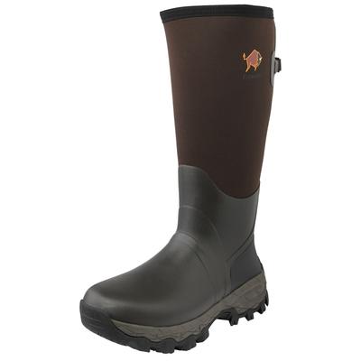 Gummistiefel GATEWAY1 "Woodwalker 18" 4mm", Mädchen, Gr. 40, braun (dunkelbraun), Obermaterial: 100% Polyurethan PU., Schuhe Gummistiefel