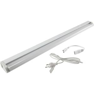 ChiliTec LED-Unterbauleuchte warm- & neutralweiß, mit 230V Netzstrom, Länge: 56 cm